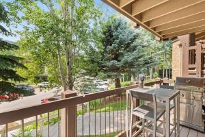 Balkón nebo terasa v ubytování Woodbridge 04A