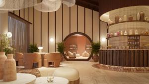 Χώρος καθιστικού στο Family Selection at Grand Palladium Select Bávaro - All Inclusive +16 φωτογραφίες