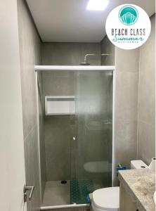 Ένα μπάνιο στο Beach Class Summer, Praia de Cupe. Próximo ao centro Porto de Galinhas