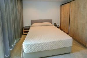 Postel nebo postele na pokoji v ubytování Panas Villas + 16 fotografií