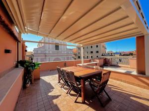 Μπαλκόνι ή βεράντα στο La Terrazza di Rino