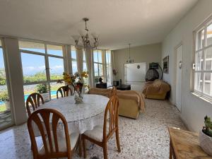 Kuchyň nebo kuchyňský kout v ubytování Mirador de Águila