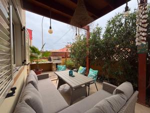 Μπαλκόνι ή βεράντα στο Casa Paradise