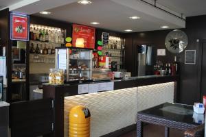 Lounge nebo bar v ubytování Hotel Margherita Meublè