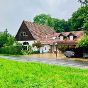 Gallery image of Gästehaus Alte Liebe in Borgholzhausen