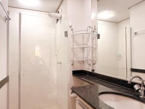 Koupelna v ubytování STAY Studio All