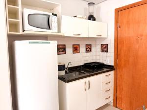 Kuchyň nebo kuchyňský kout v ubytování STAY Studio All