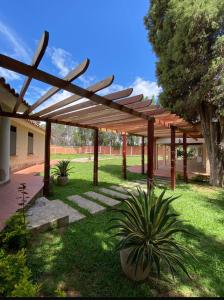 Κήπος έξω από το Casa María Bonita