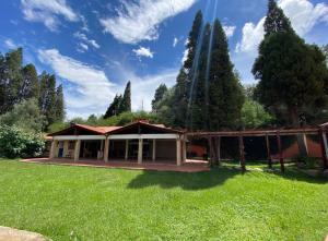 Κήπος έξω από το Casa María Bonita