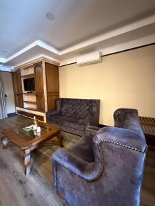 Prostor za sedenje u objektu Hotel Du Parc