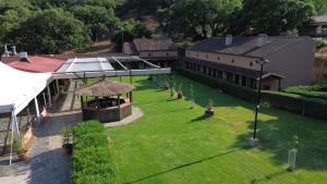 Zahrada ubytování Posada el Camino Almonaster