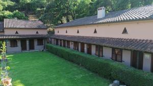 Zahrada ubytování Posada el Camino Almonaster