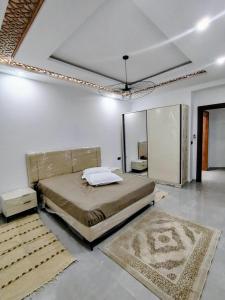 Ένα ή περισσότερα κρεβάτια σε δωμάτιο στο Charming and modern 3-Bedroom Apartment +13 φωτογραφίες