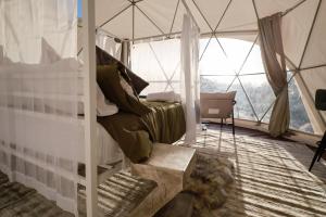 Χώρος καθιστικού στο Boutique Nature Escape - Stargazer Dome