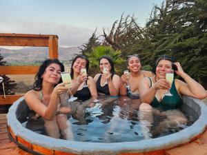 Galeriebild der Unterkunft Casa Pacari in Algarrobito