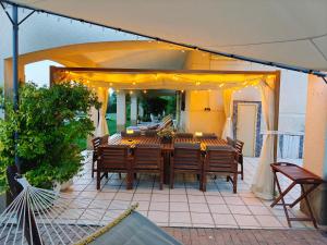 Μπαλκόνι ή βεράντα στο La Cabana
