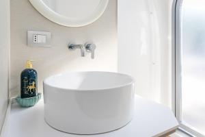 Koupelna v ubytování Bubble Pegasus Blue e Bubble Volans