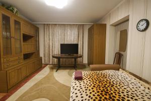 TV a/nebo společenská místnost v ubytování Apartment Casa de Bruja