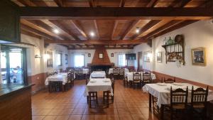 Postel nebo postele na pokoji v ubytování Posada el Camino Almonaster + 37 fotografií