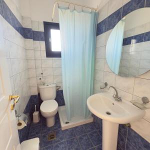 Ένα μπάνιο στο Villa Pannonia