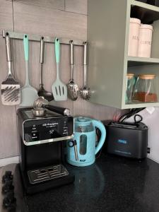 Η κουζίνα ή μικρή κουζίνα στο Casa Paradise