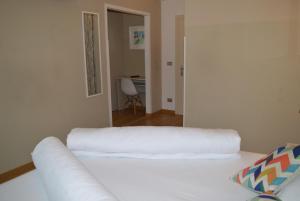 Postel nebo postele na pokoji v ubytování Park Hotel Sancelso
