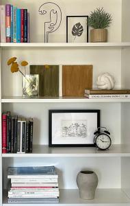 Biblioteket i lejligheden