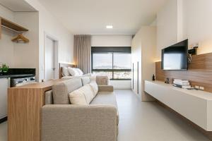 TV/trung tâm giải trí tại Vista Mar | Piscina no Rooftop | WI-FI 300mb #CA80