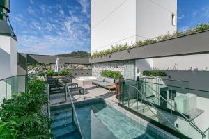 Hồ bơi trong/gần Vista Mar | Piscina no Rooftop | WI-FI 300mb #CA80