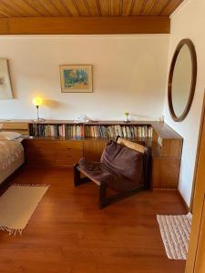 Гостиная зона в Hosteria La Chacra Moto Friendly +28 фотографий