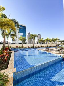 Πισίνα στο ή κοντά στο #1608# Lindo Duplex c/ banheira.