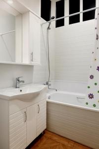 Koupelna v ubytování Apartment Casa de Bruja