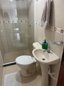 Ένα μπάνιο στο Flat lado mar