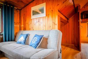 Posezení v ubytování Słoneczna Przystań