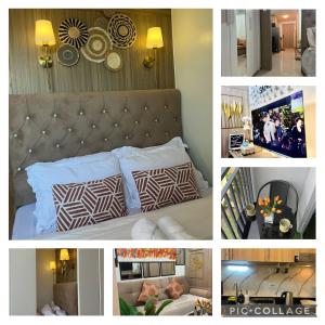 Η κουζίνα ή μικρή κουζίνα στο Modern Sanctuary Near - MOA