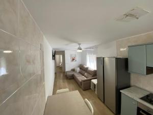 Η κουζίνα ή μικρή κουζίνα στο Ven Veranear