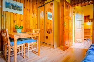 Posezení v ubytování Słoneczna Przystań