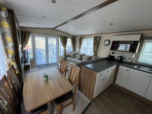 Køkken eller tekøkken på Sandy Haven