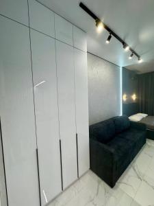 Postel nebo postele na pokoji v ubytování Аркадия Holiday mood