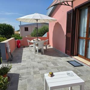 Αίθριο ή υπαίθριος χώρος στο La casa delle rose