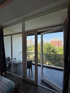 Krevet ili kreveti u jedinici u okviru objekta Hotel Du Parc