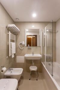 Koupelna v ubytování Hotel Miramar - São Pedro de Moel