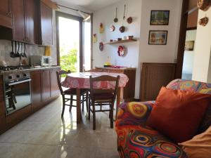 Køkken eller tekøkken på Il Glicine di Marco Polo