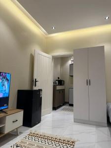 Køkken eller tekøkken på استديو هادئ وانيق بدخول ذكي2