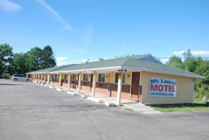 Edificio in cui si trova il motel