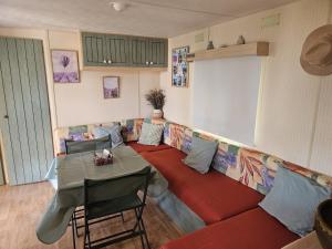 Гостиная зона в Au cœur de la provence