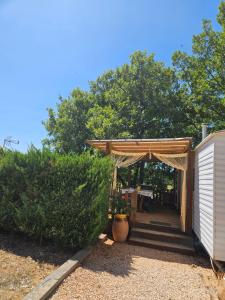 Сад в Au cœur de la provence