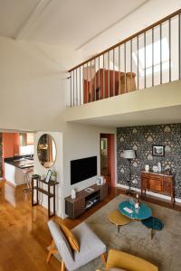 Μια τηλεόραση ή/και κέντρο ψυχαγωγίας στο Avignon Lovely Flat