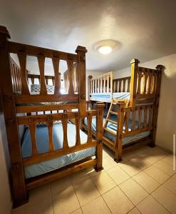 Postel nebo postele na pokoji v ubytování Villas Juan dolió