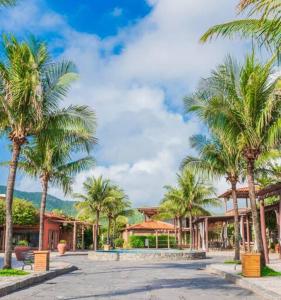 Budova, kde se rezort nachází